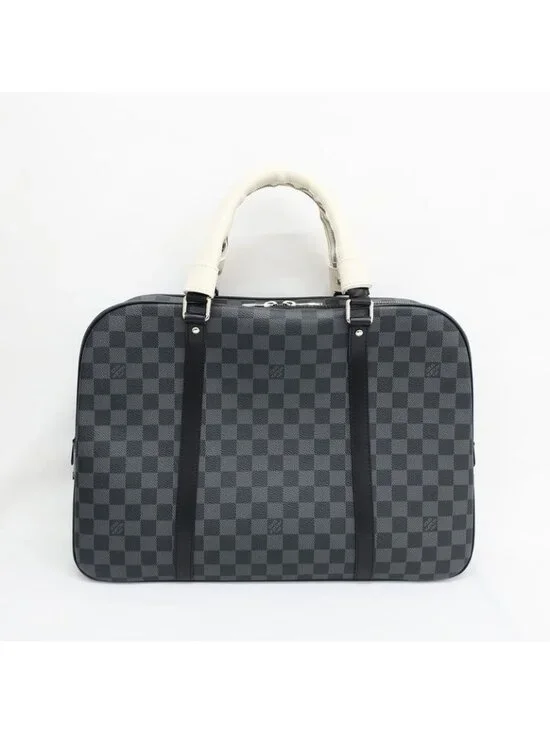 Louis Vuitton Porte Documents Voyage Business Bag Damier - Picture 2 of 10